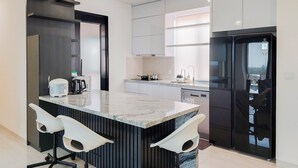 Apartment | Living area - Fancy And Nice 2Br At Lloyd Alam Sutera Apartment (South Tangerang)