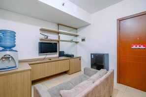 Apartment | Living area - Spacious 2Br Apartment At Mt Haryono Square (Jakarta)