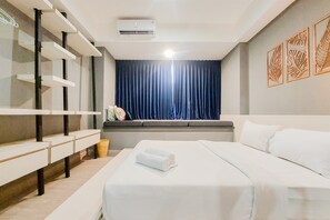 1 bedroom - Cozy Living 1Br Collins Boulevard Apartment (Tangerang)