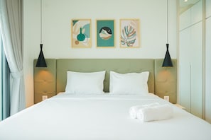 Room - Cozy And Homey Studio At Bintaro Embarcadero Apartment (South Tangerang)