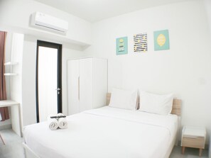 Interior - Relaxing Studio At The Alton Apartment (Semarang)