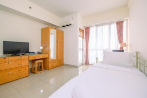 Interior - Simply And Enjoy Living Studio Taman Melati Margonda Apartment (Depok)
