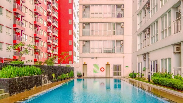 Kolam renang outdoor