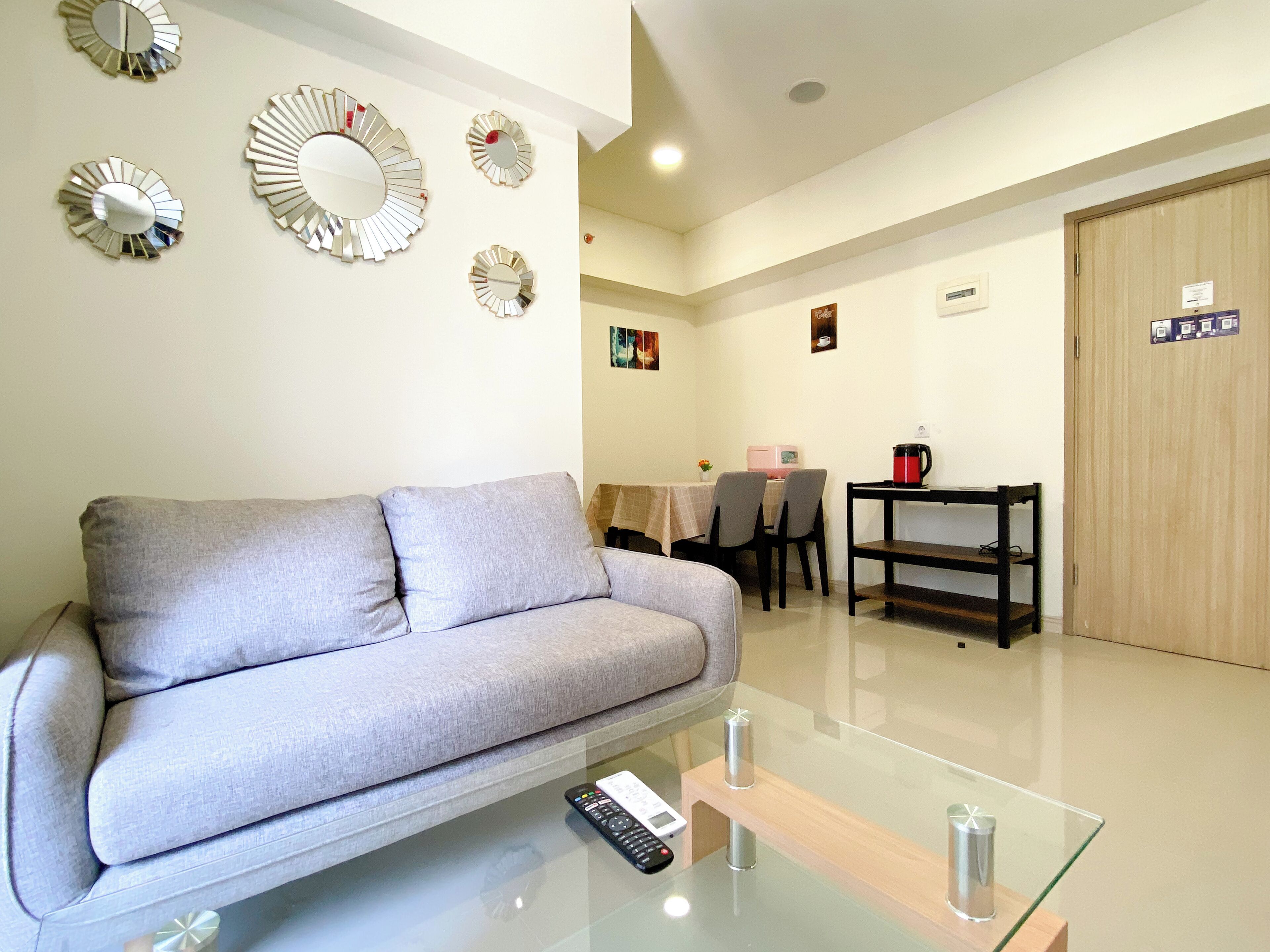Apartamento | Zona de estar