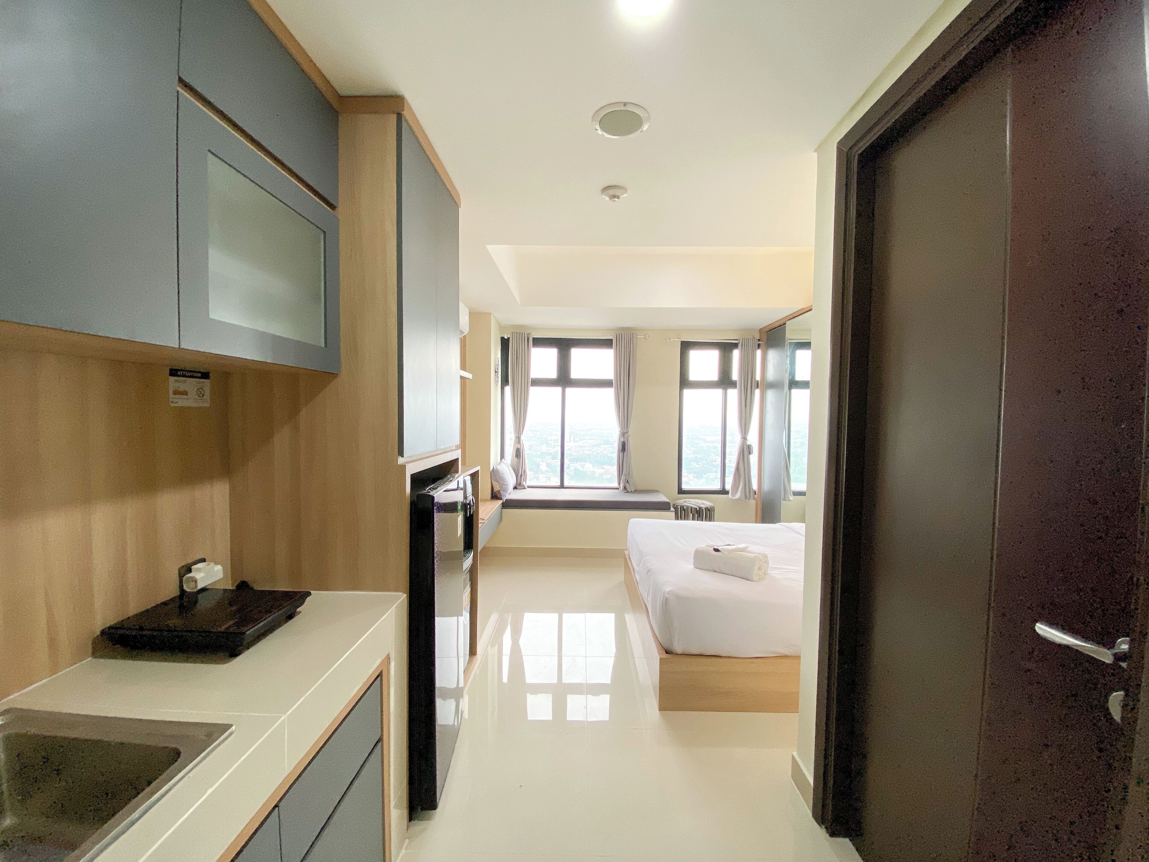 Bếp riêng