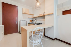 Apartemen | Dapur pribadi