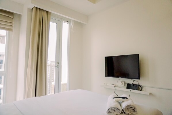 Studio - 1 queensize-säng | Skrivbord