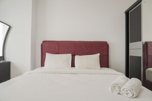 2 bedrooms - High Floor And Comfort Living 2Br Apartment At Thamrin Residence (Jakarta)