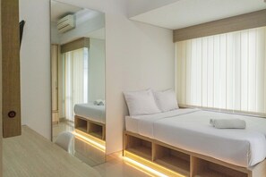 Room - Cozy Designed Studio At Taman Melati Sinduadi Apartment (Pogung Lor)