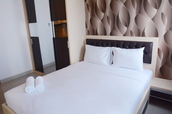 Room - Modern Studio Signature Park Grande Apartment Near Cawang (Jakarta)
