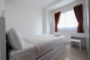 Apartment | 2 bedrooms, desk, free WiFi