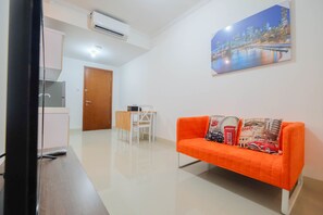 อพาร์ทเมนท์ | บริเวณนั่งเล่น