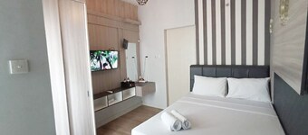 溫馨舒適的 Amartha View 公寓單間