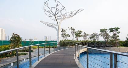 Minimalist And Cozy Studio West Vista Apartment