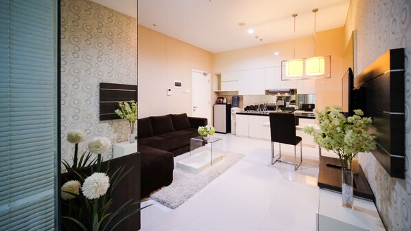 Appartement | Coin séjour