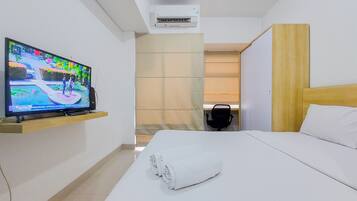 Estúdio | Escrivaninha, Wi-Fi de cortesia