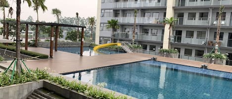 Outdoor pool