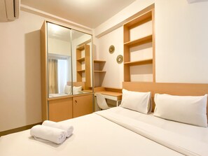 Appartamento | 2 camere, una scrivania, Wi-Fi gratuito