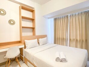 Apartment - Relaxing And Nice 2Br At Tokyo Riverside Pik 2 Apartment (Teluknaga)