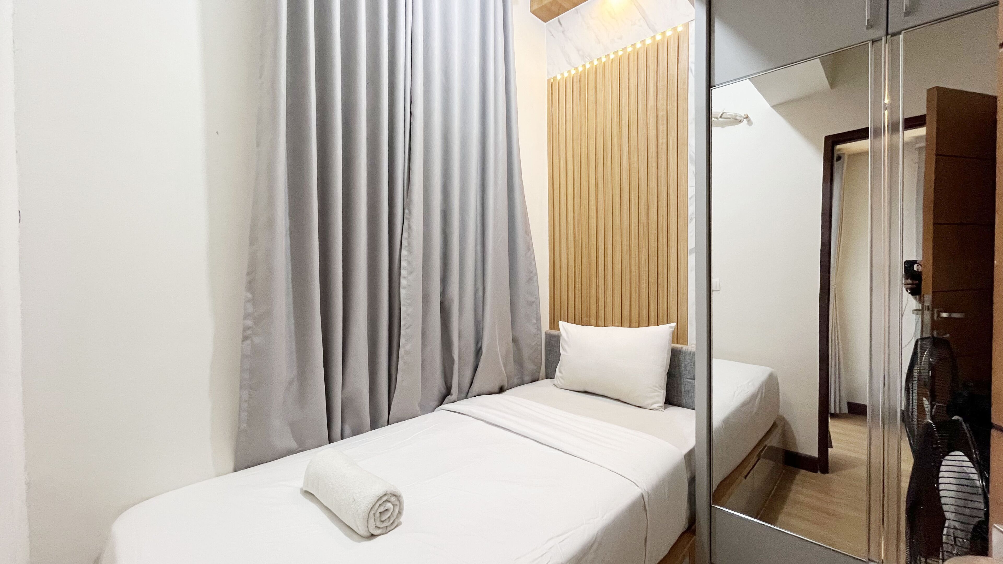 2 habitaciones, escritorio y wifi gratis 