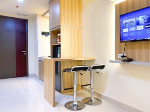 Estudio | Servicio a la habitación