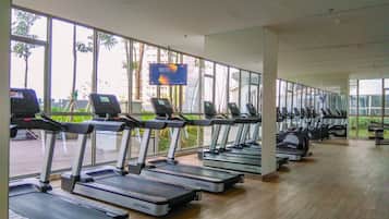 Sala de fitness
