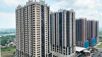 Apartemen | Pemandangan dari kamar