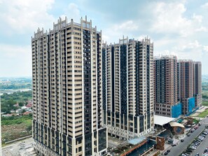 Quang cảnh từ phòng