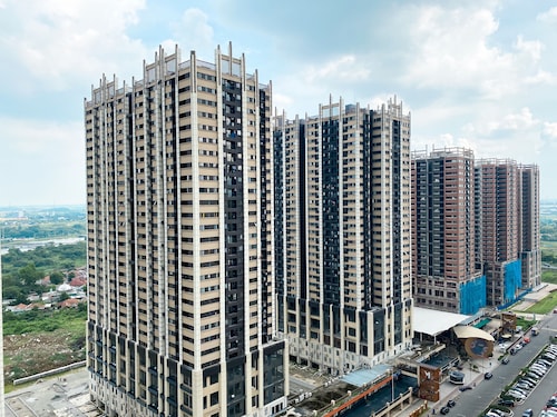 居心地の良い生活と快適な3Brメイカルタアパートメント