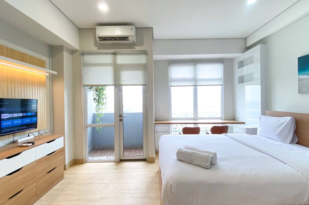 Relaxing Studio At Vasanta Innopark Apartment