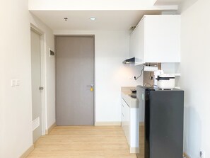 Monolocale | Cucina privata | Frigorifero