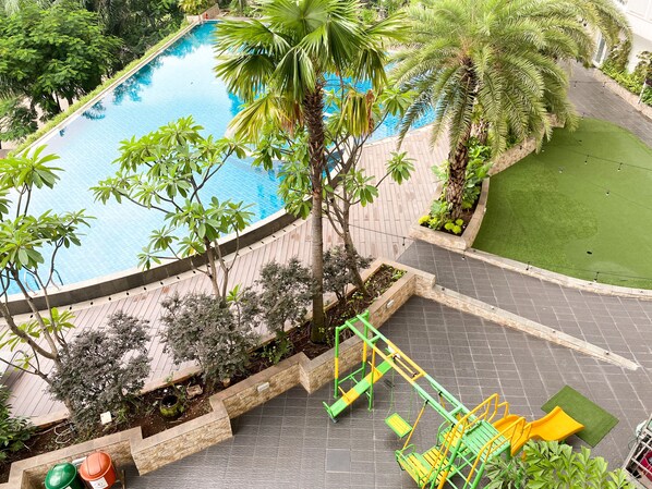 Exterior - Good And Homey 1Br Apartment At Mustika Golf Residence (Cikarang)