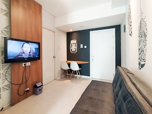 Living area - Stylish 1Br Apartment Parahyangan Residence (Bandung)