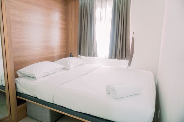 2 bedrooms, free WiFi - Best Deal And Comfort 2Br Green Pramuka City Apartment (Jakarta)