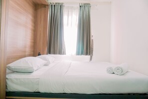 2 bedrooms, free WiFi - Best Deal And Comfort 2Br Green Pramuka City Apartment (Jakarta)