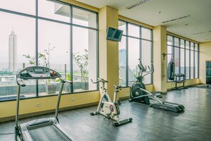 Gym - Good Deal And Restful Studio Kebayoran Icon Apartment (Jakarta)