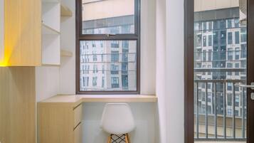 Studio | Een minibar, gratis wifi