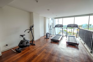 Gym - Homey And Nice Studio At Akasa Pure Living Bsd Apartment (South Tangerang)