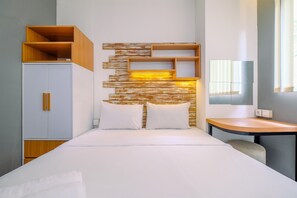 Lägenhet | 2 sovrum, skrivbord och gratis wi-fi