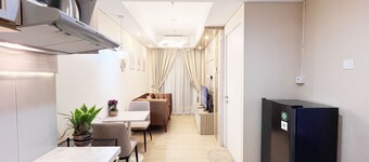 Good Deal And Homey 1Br Tamansari Skylounge Makassar Apartment