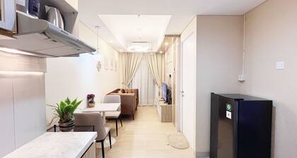Good Deal And Homey 1Br Tamansari Skylounge Makassar Apartment