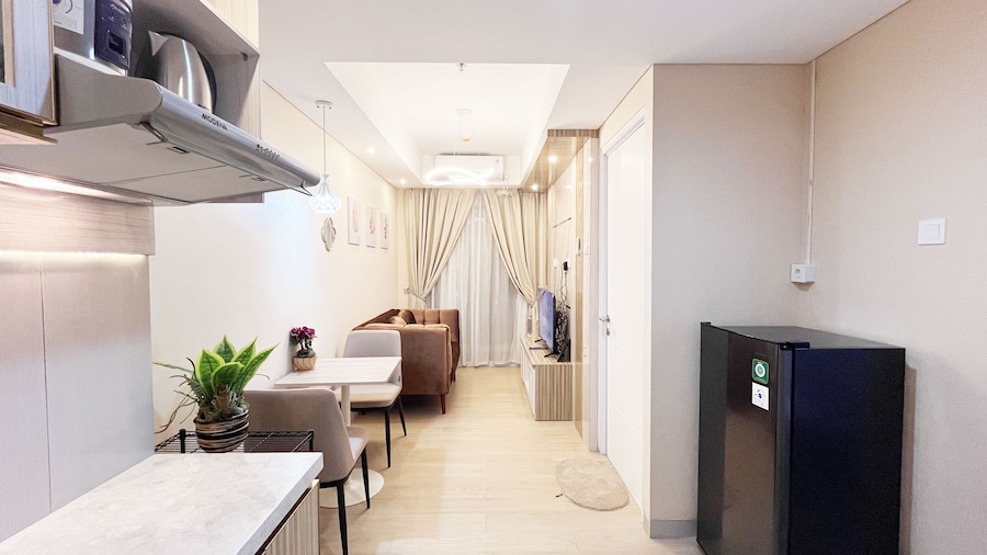 Good Deal And Homey 1Br Tamansari Skylounge Makassar Apartment