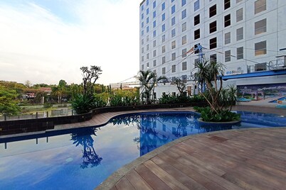 Good Deal And Homey 1Br Tamansari Skylounge Makassar Apartment