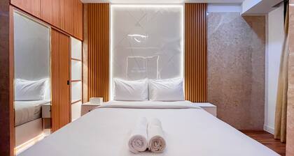 Comfortable And Nice Studio Apartment At Delft Ciputra Makassar