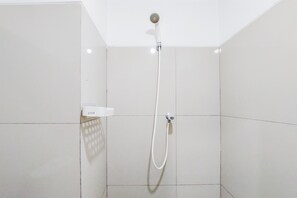 Bathroom - Warm And Cozy Stay Studio Baileys Apartment (South Tangerang)