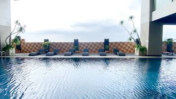 Alberca al aire libre