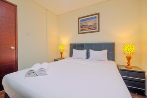 Apartment | 2 bedrooms, free WiFi - Comfort 2Br At Mangga Dua Apartment (Jakarta)