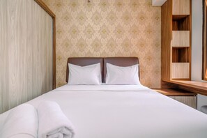 Apartment | 2 bilik tidur, meja, Wi-fi percuma