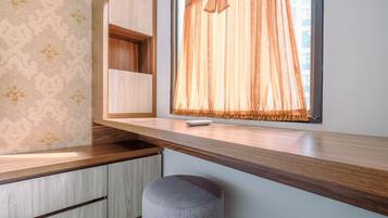 Leilighet | 2 soverom, skrivebord og wi-fi (inkludert)