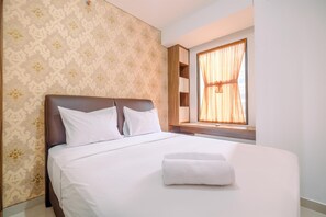 Apartment | 2 bedrooms, desk, free WiFi - Good Deal And Relaxing 2Br Transpark Cibubur Apartment (Depok)